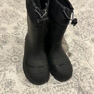 Black Waterproof Boots